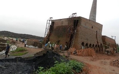 Lò gạch thủ công sắp bị "khai tử"