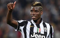 Man City dùng Nasri câu Pogba