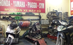 Phát hiện nhiều xe gian trong tiệm sửa xe