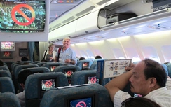 Thủy thủ bị phạt 4 triệu đồng vì lén hút thuốc trên máy bay