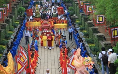 Lễ hội Đền Hùng dự kiến đón 6 - 7 triệu lượt khách