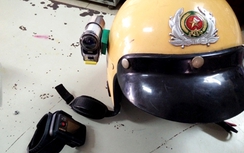 TP HCM: Thêm 4 camera gắn trên mũ CSGT