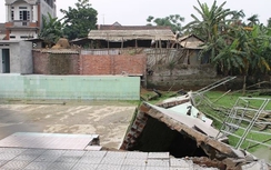 Tin mới vụ tường bể bơi sập, đè tử vong học sinh lớp 4