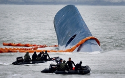 Hàn Quốc bỏ 185 triệu USD trục vớt phà Sewol