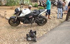 Đi xe máy sai phần đường, gây tai nạn chết người