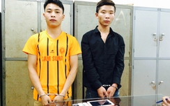 Bắt khẩn cấp hai tên cướp đường
