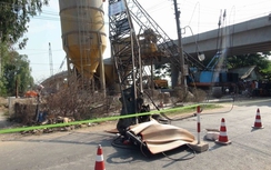 Tin mới vụ cần cẩu đứt cáp, đè chết ba mẹ con
