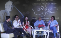 Nguyễn Ánh 9 dốc hết đam mê cho “Kỷ niệm”