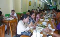 Nổi tiếng cơm gà Bà Luận Tam Kỳ