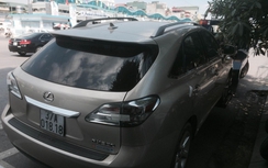 Chuyển cơ quan điều tra vụ nhà báo rởm đi xe Lexus biển giả