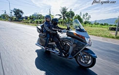 Những lưu ý khi đi môtô phân khối lớn vào đường cao tốc