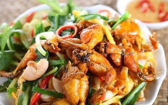 Mì ếch - “biến tấu” ẩm thực của người xứ Quảng