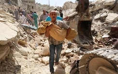 Phiến quân IS đánh chiếm thành cổ Palmyra của Syria