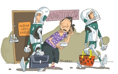 Cuộc sống không có... hàng xóm!