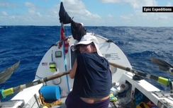 Chèo thuyền từ Nhật sang Mỹ