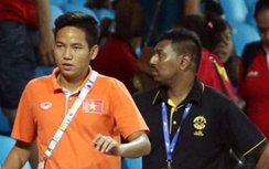 Hữu Dũng có nguy cơ mất SEA Games