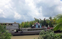 Vớt được thi thể hai nạn nhân vụ chìm tàu ở Bến Tre