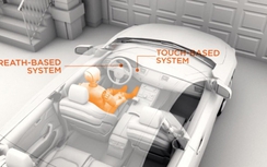 Công nghệ ngăn chặn người say rượu lái xe