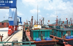 Tàu cá "bức tử" cảng biển quốc tế Cửa Lò