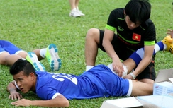 Nỗi lo chấn thương ám ảnh U23 Việt Nam