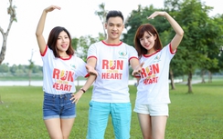 Duy Khoa, Quỳnh Nga tham gia Chạy vì trái tim