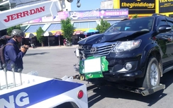 Viện trưởng KSND nhậu say, đâm xe liên hoàn là rất nghiêm trọng