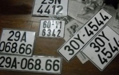 Cựu CSGT lĩnh 12 năm tù vì mua bán biển số giả