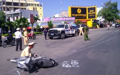 Gây tai nạn liên hoàn: Viện trưởng say không biết gì!