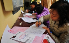 Hà Nội: Cấp 43 biển số cho xe máy điện trong ngày đầu tiên