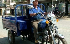 Ninh Bình: Xử lý 40 xe “mù” trên QL1