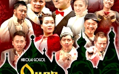 Nhà hát Tuổi trẻ dựng hài kịch kinh điển Quan thanh tra
