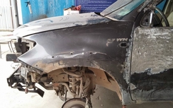 Cách phát hiện xe phục chế sau tai nạn