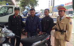 Khởi tố hai đối tượng gây ra 8 vụ trộm xe máy