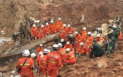 Bãi rác công nghiệp khổng lồ gây sạt lở tại Thâm Quyến