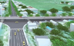 Xây cầu vượt giải tỏa ách tắc QL1 với QL48B