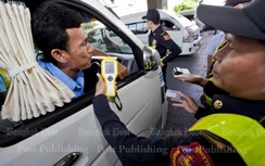 Uống rượu, lái xe sẽ bị tịch thu phương tiện