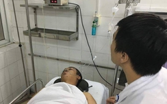 Thượng úy CSGT bị kéo lê 20m đã qua cơn nguy kịch