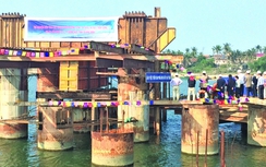 Hai sáng tạo đột phá ở cầu dây văng độc nhất tỉnh Quảng Bình