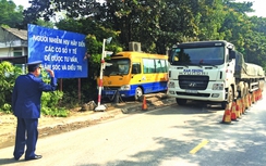 Tuyên Quang: Hiệu quả từ Trạm kiểm tra tải trọng xe lưu động