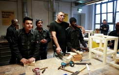 Đức chi 17 tỷ euro cho người tị nạn trong năm 2016