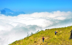 Leo núi Lảo Thẩn say lòng dân phượt