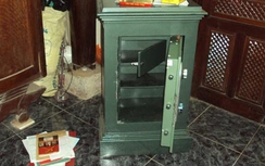 Đạo chích phá két nhà dân, trộm gần 2 tỷ