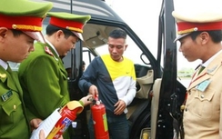 Ô tô chưa lắp bình chữa cháy: Nhắc nhở, chưa xử phạt