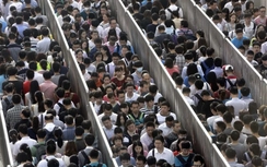 Trung Quốc: Siết an ninh trên tàu trước Tết Nguyên đán