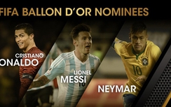 Hôm nay, trao Quả bóng vàng FIFA 2015