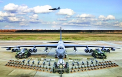 Mỹ đưa 3 vũ khí khủng tới bán đảo Triều Tiên