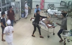 Bắt khẩn cấp kẻ hai lần lao vào phòng cấp cứu truy sát