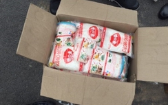 Thu giữ hàng trăm gói mì chính, bột giặt giả