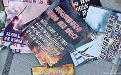 Triều Tiên tung 1 triệu truyền đơn sang Hàn Quốc