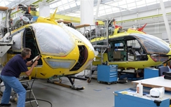 Airbus và Uber hợp tác để “bắt khách" đi trực thăng